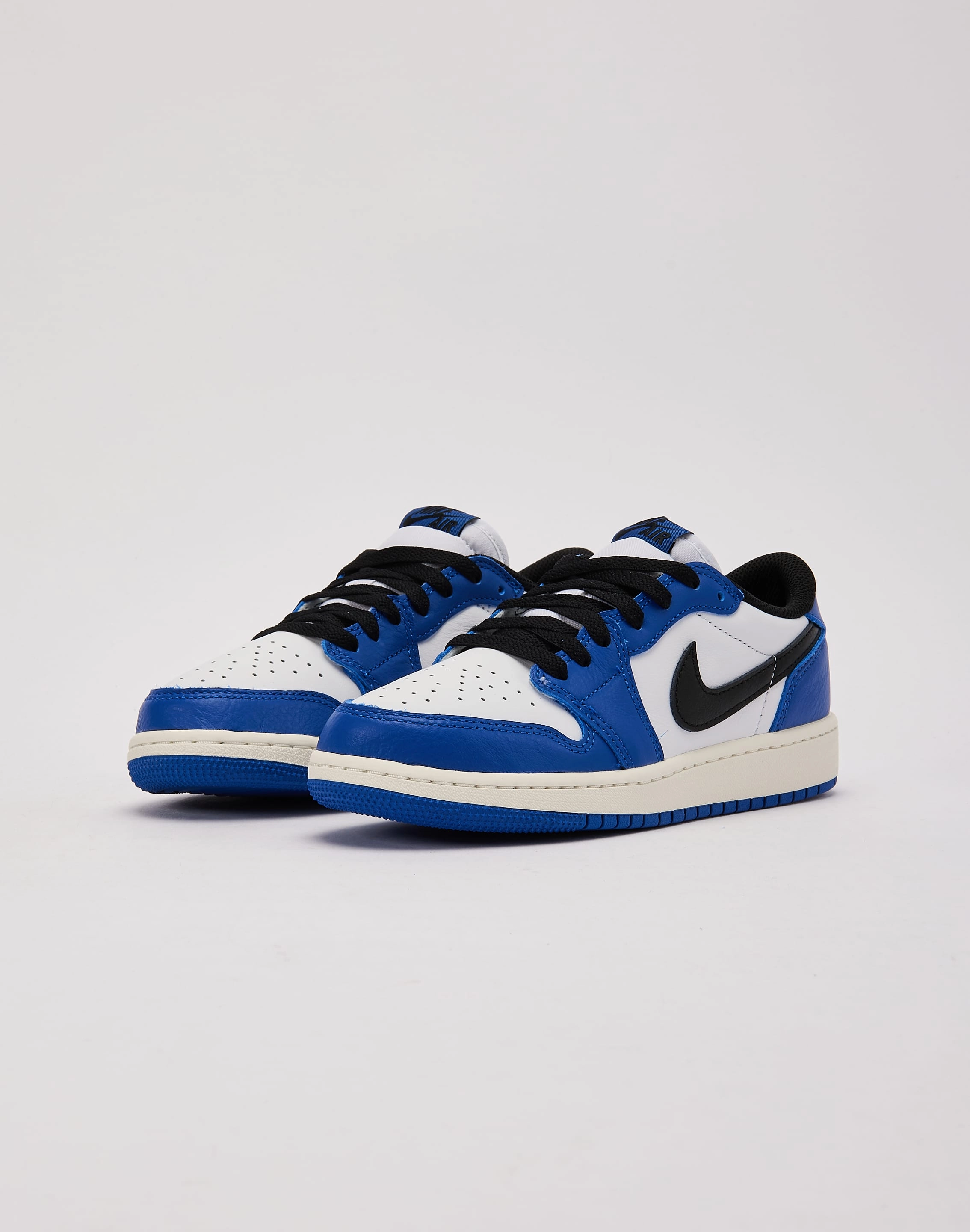 Fashion technology Jordan Air Jordan 1 Retro Low OG 'Game Royal' Grade-School