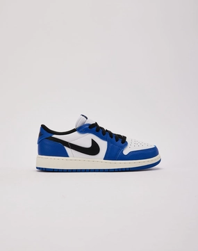 Fashion technology Jordan Air Jordan 1 Retro Low OG 'Game Royal' Grade-School Comfortable apparel