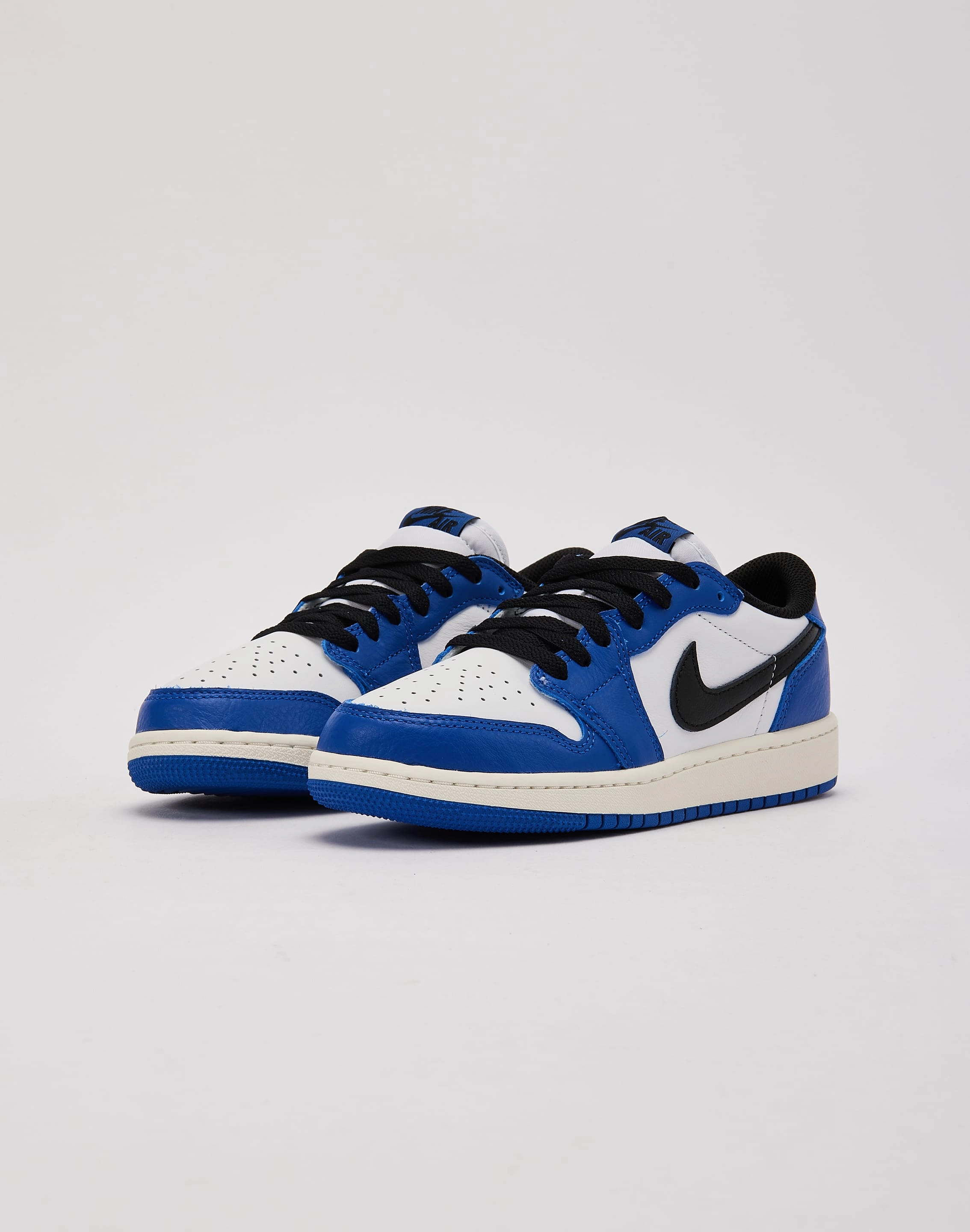 Fashion technology Jordan Air Jordan 1 Retro Low OG 'Game Royal' Grade-School