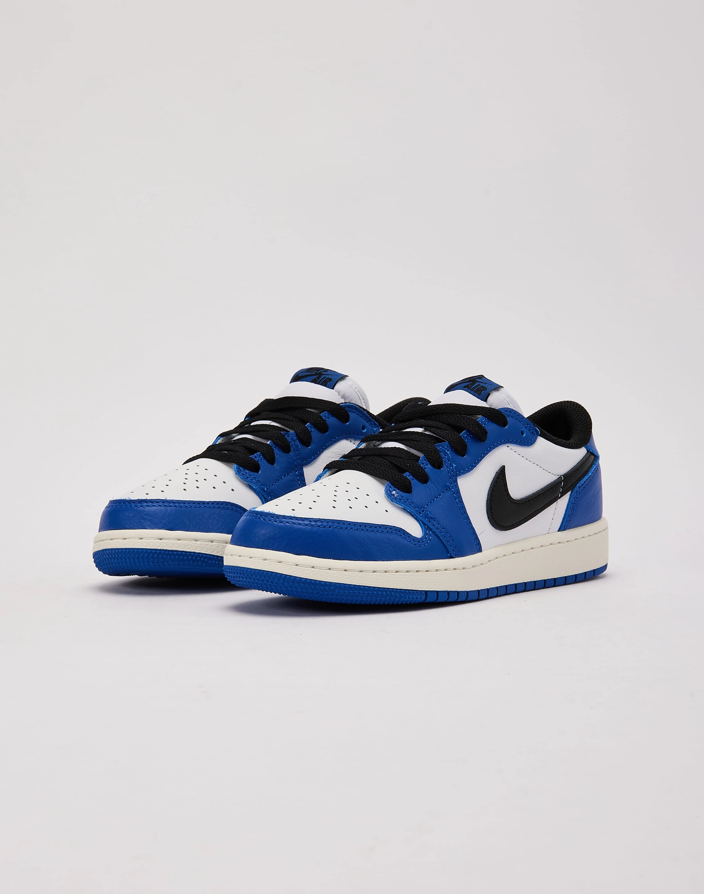 Fashion technology Jordan Air Jordan 1 Retro Low OG 'Game Royal' Grade-School