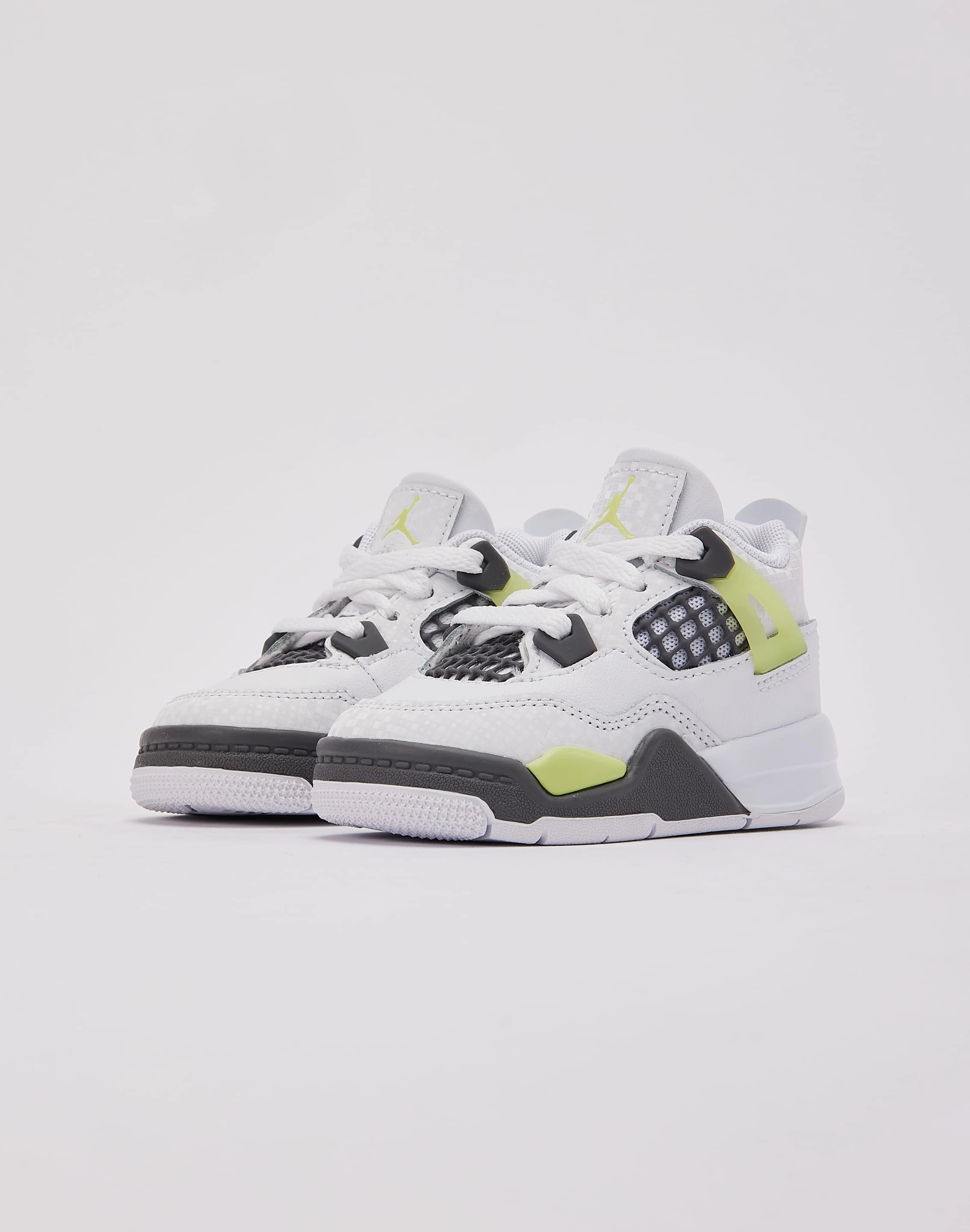 Fashion technology Jordan Air Jordan 4 Retro 'Light Lemon Twist' Toddler