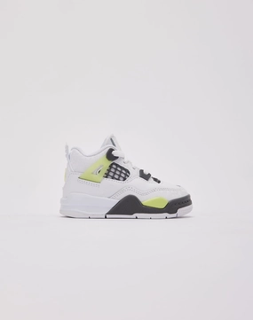 Fashion technology Jordan Air Jordan 4 Retro 'Light Lemon Twist' Toddler Cotton - made fashion