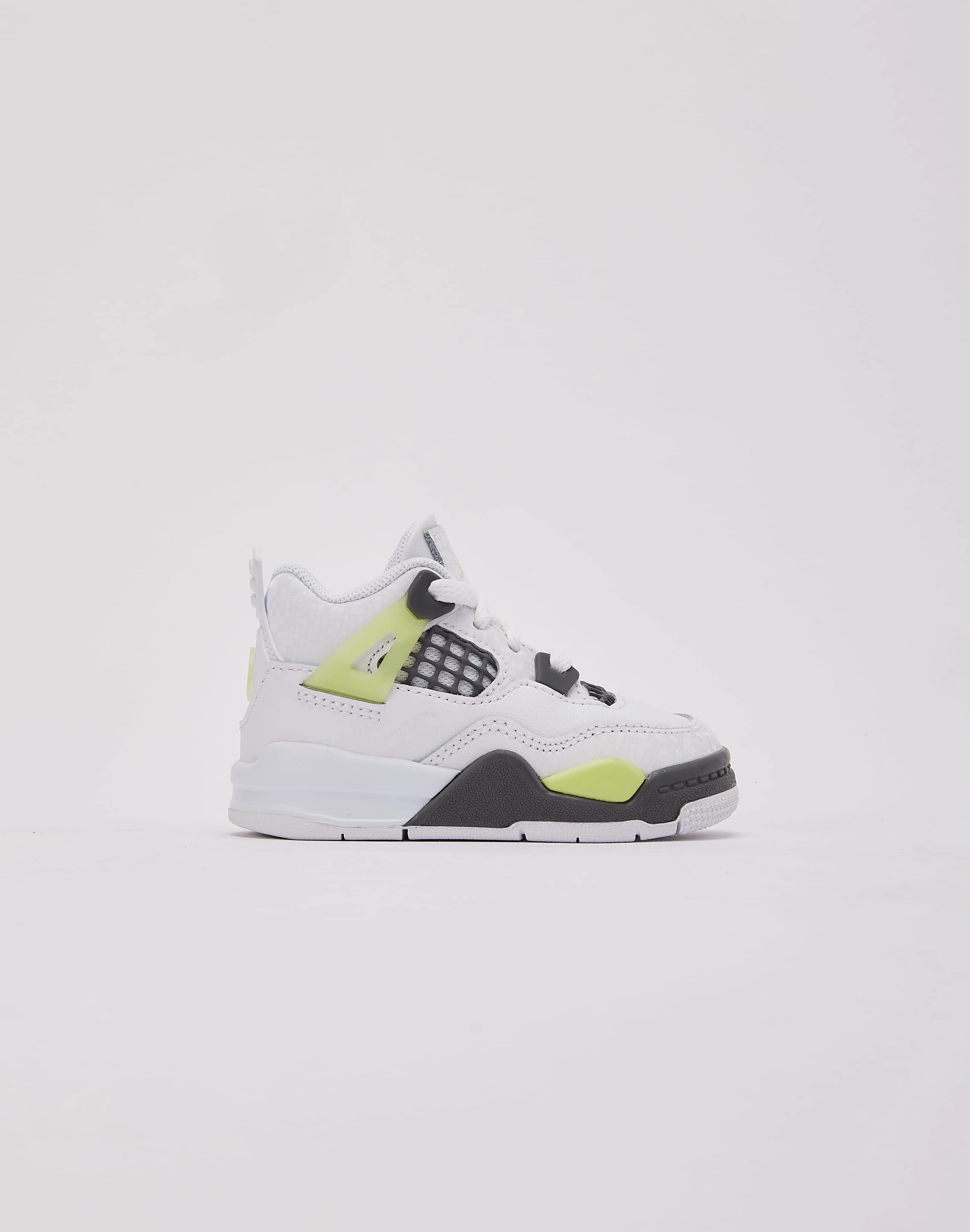 Fashion technology Jordan Air Jordan 4 Retro 'Light Lemon Twist' Toddler Cotton - made fashion
