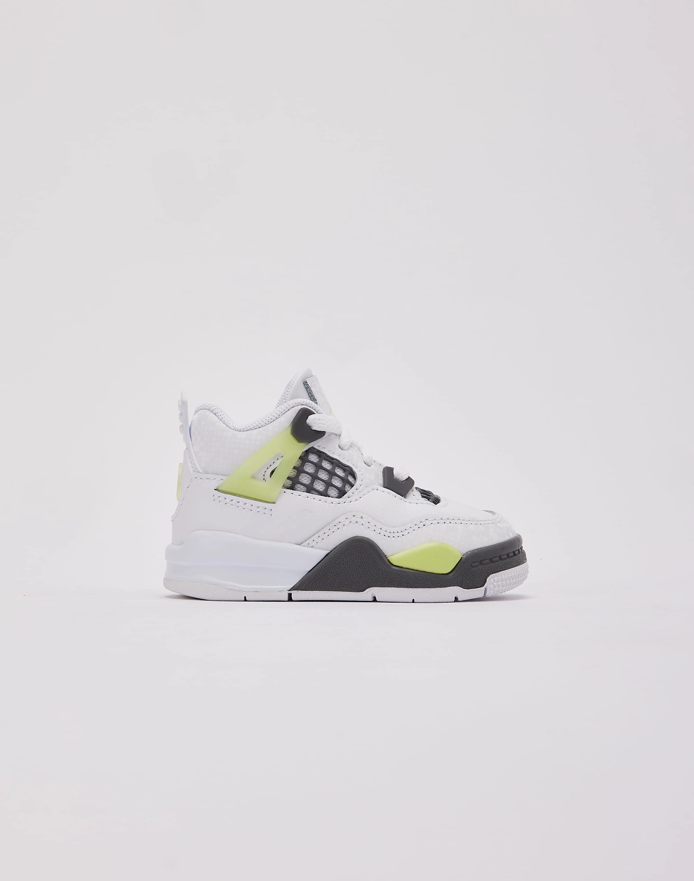 Fashion technology Jordan Air Jordan 4 Retro 'Light Lemon Twist' Toddler Cotton - made fashion
