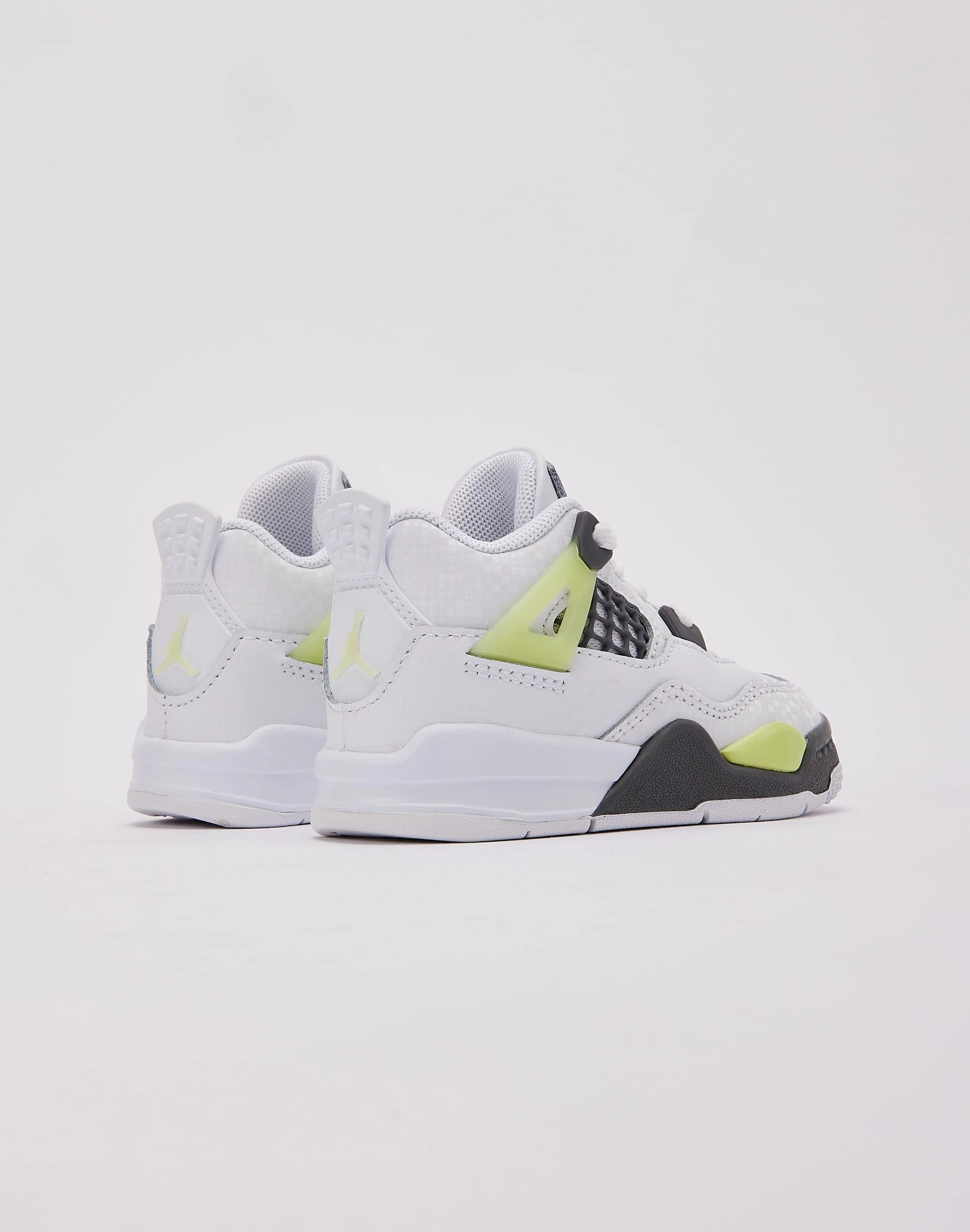 Fashion technology Jordan Air Jordan 4 Retro 'Light Lemon Twist' Toddler