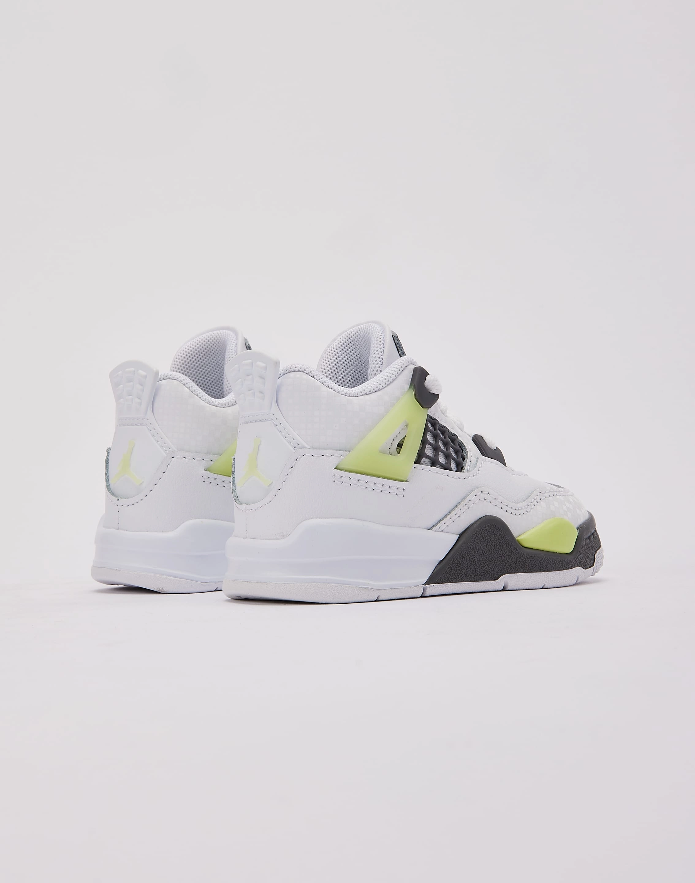 Fashion technology Jordan Air Jordan 4 Retro 'Light Lemon Twist' Toddler