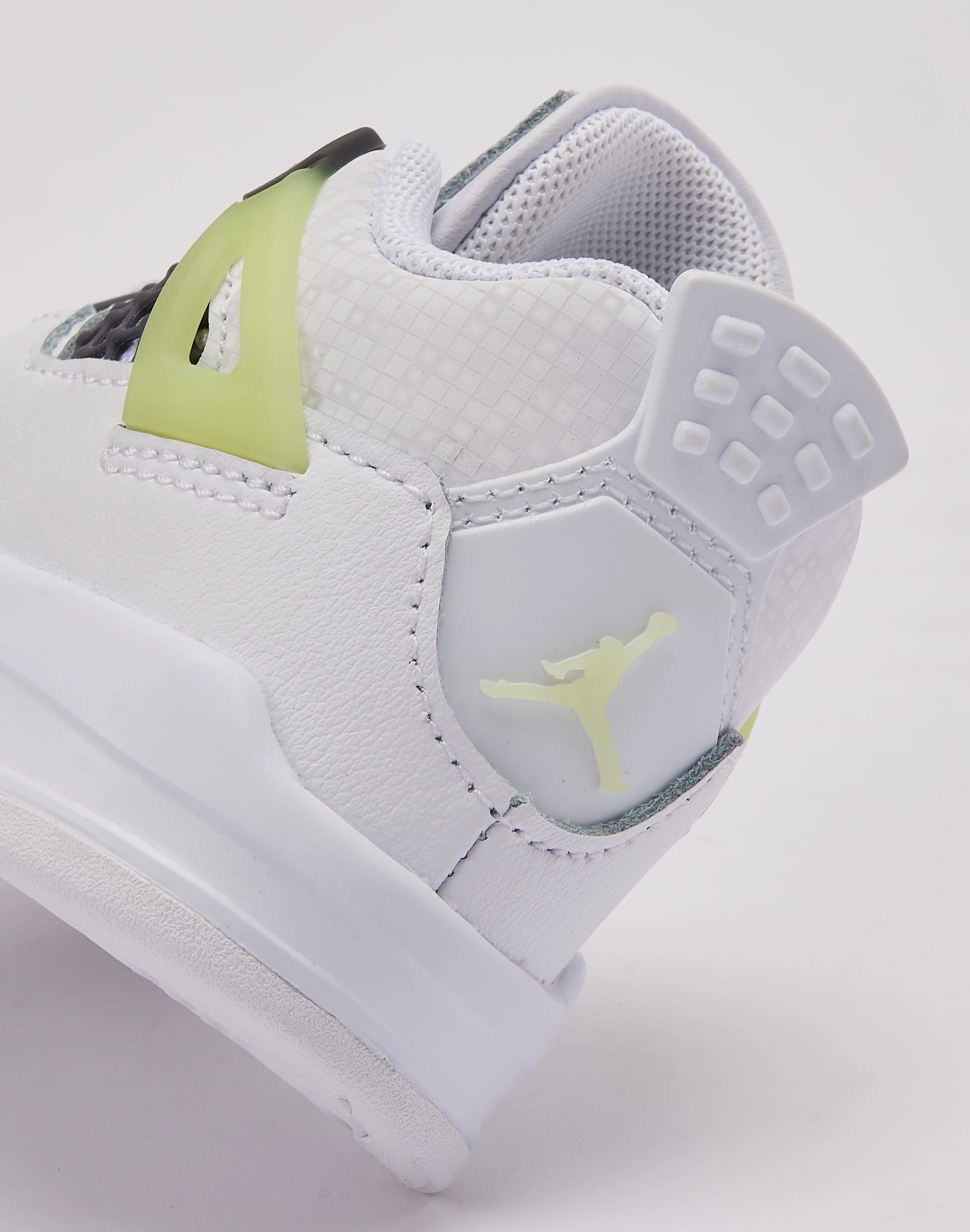 Fashion technology Jordan Air Jordan 4 Retro 'Light Lemon Twist' Toddler