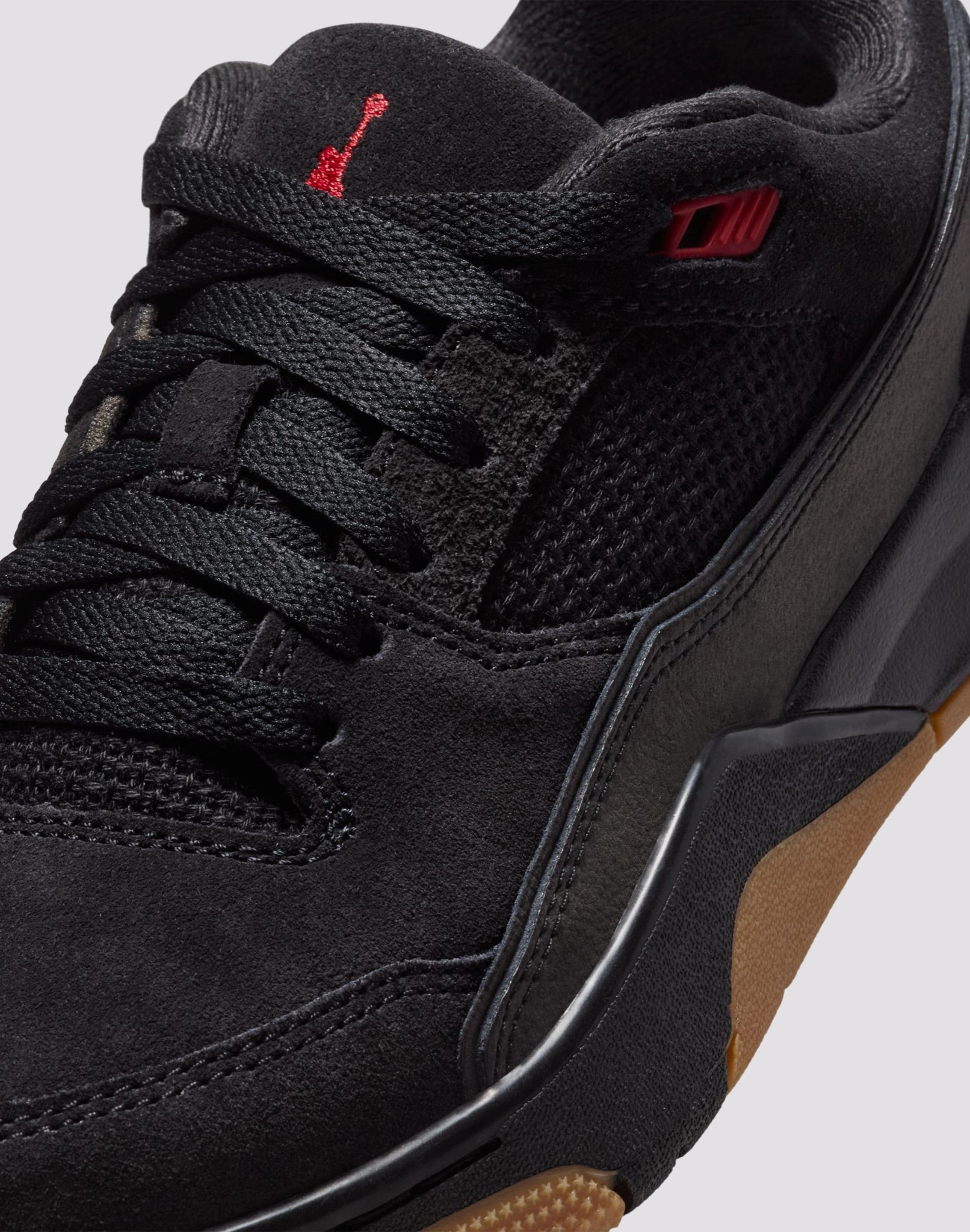 Fashion technology Jordan Flight Court Grade School Boys'&nbsp;"Black/Varsity Red/Gum Med Brown"&nbsp;Shoe
