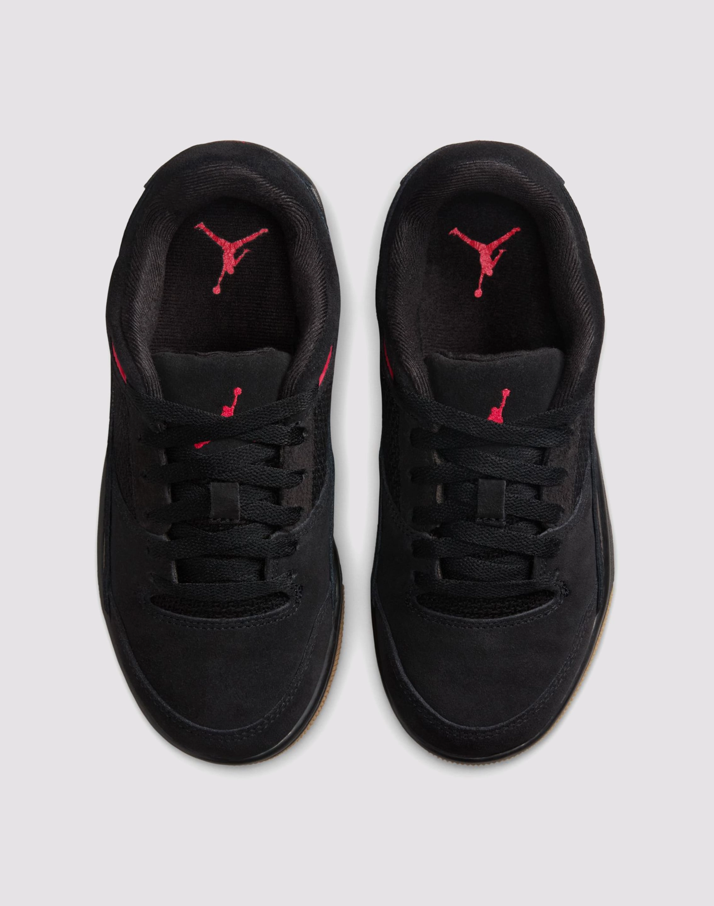 Fashion technology Jordan Flight Court Grade School Boys'&nbsp;"Black/Varsity Red/Gum Med Brown"&nbsp;Shoe