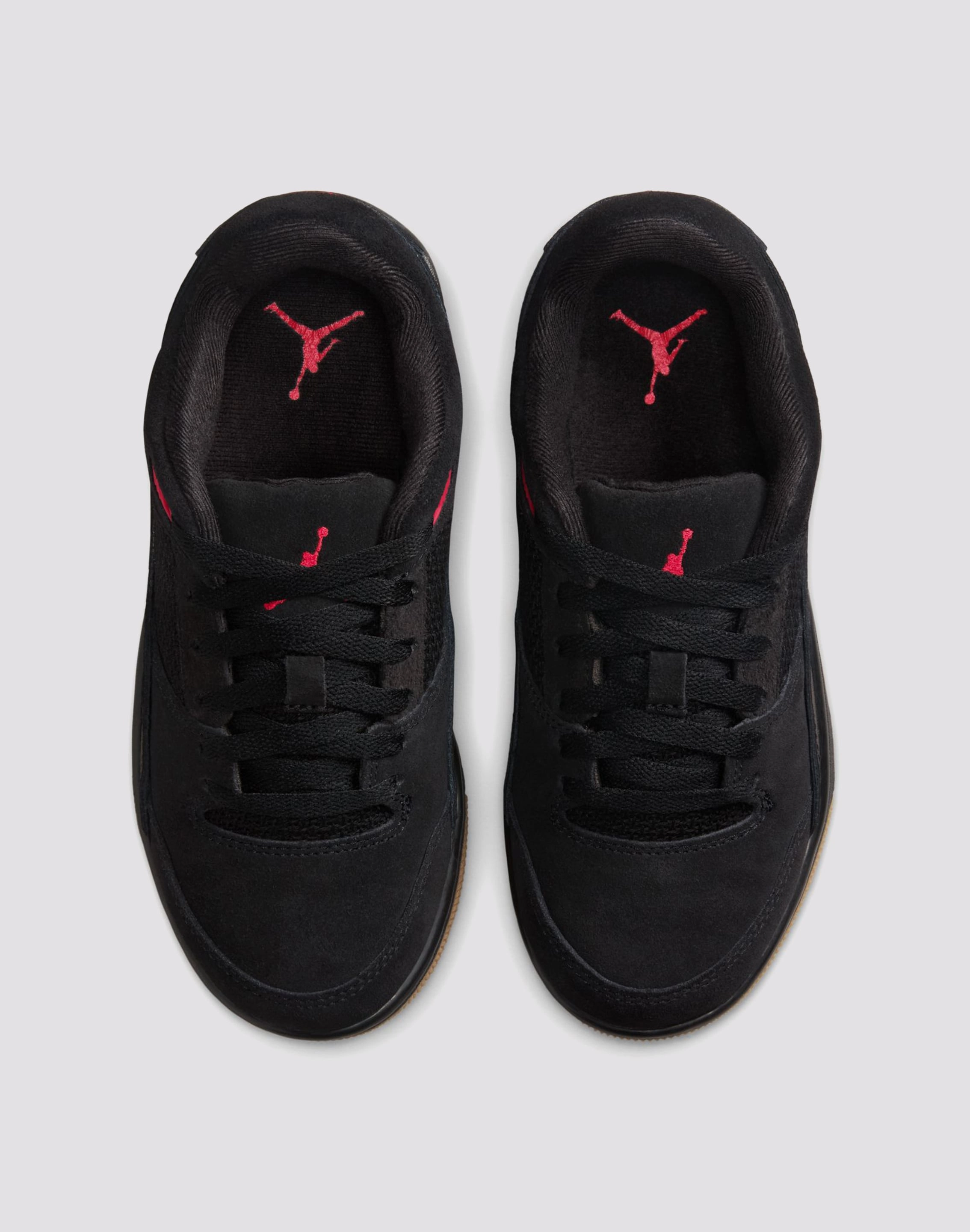 Fashion technology Jordan Flight Court Grade School Boys'&nbsp;"Black/Varsity Red/Gum Med Brown"&nbsp;Shoe