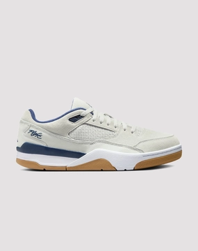 Fashion technology Jordan Flight Court "Neutral Grey/Midnight Navy/White" Stylish products