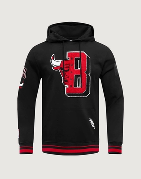 Fashion technology Pro Standard Chicago Bulls Mashup Rib Hoodie Trendy gear