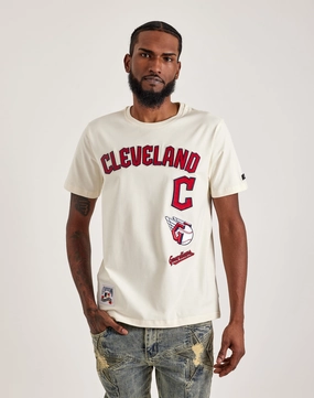 Fashion technology Pro Standard Cleveland Guardians Retro Classic Tee Outerwear options