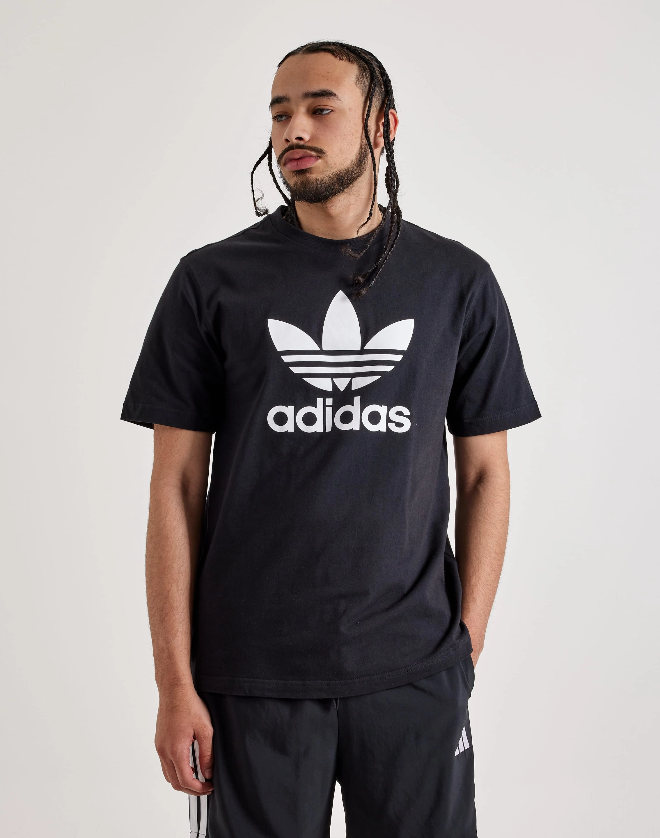 Fashion trends Adidas Trefoil Tee Quality apparel