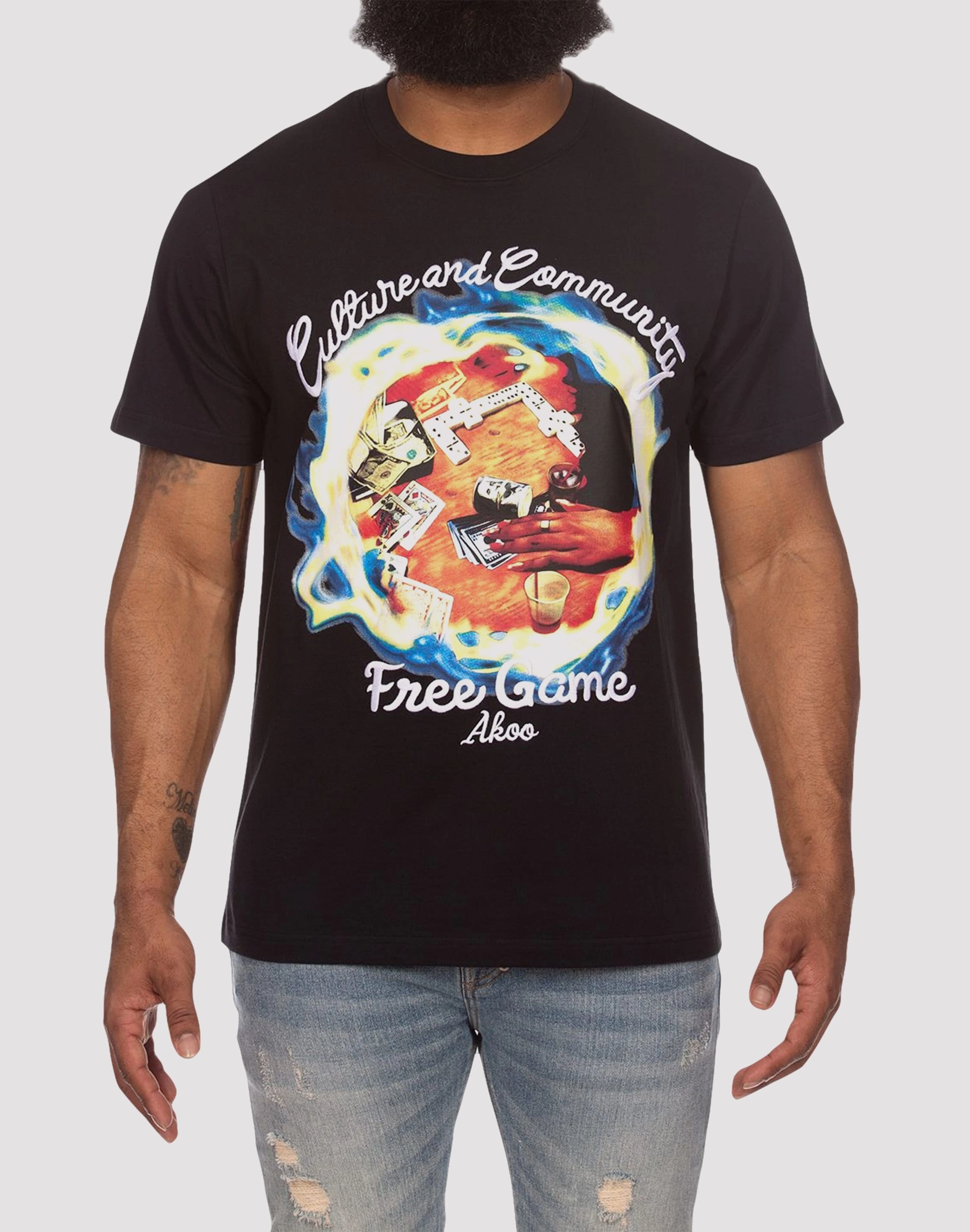 Fashion influencers' recommendations Akoo Free Game Tee Athleisure fashion