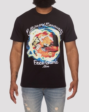 Fashion trends by region Akoo Free Game Tee Online fashion shopping