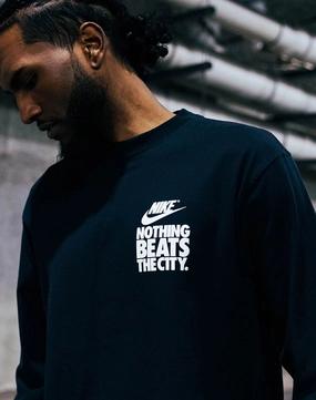 Fashion trends Nike Max90 City Long-Sleeve Tee Vintage - inspired fashion