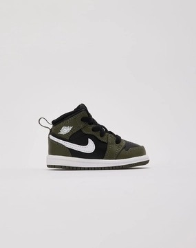 Fashionable goods Jordan Air Jordan 1 Mid Infant Fashion rental