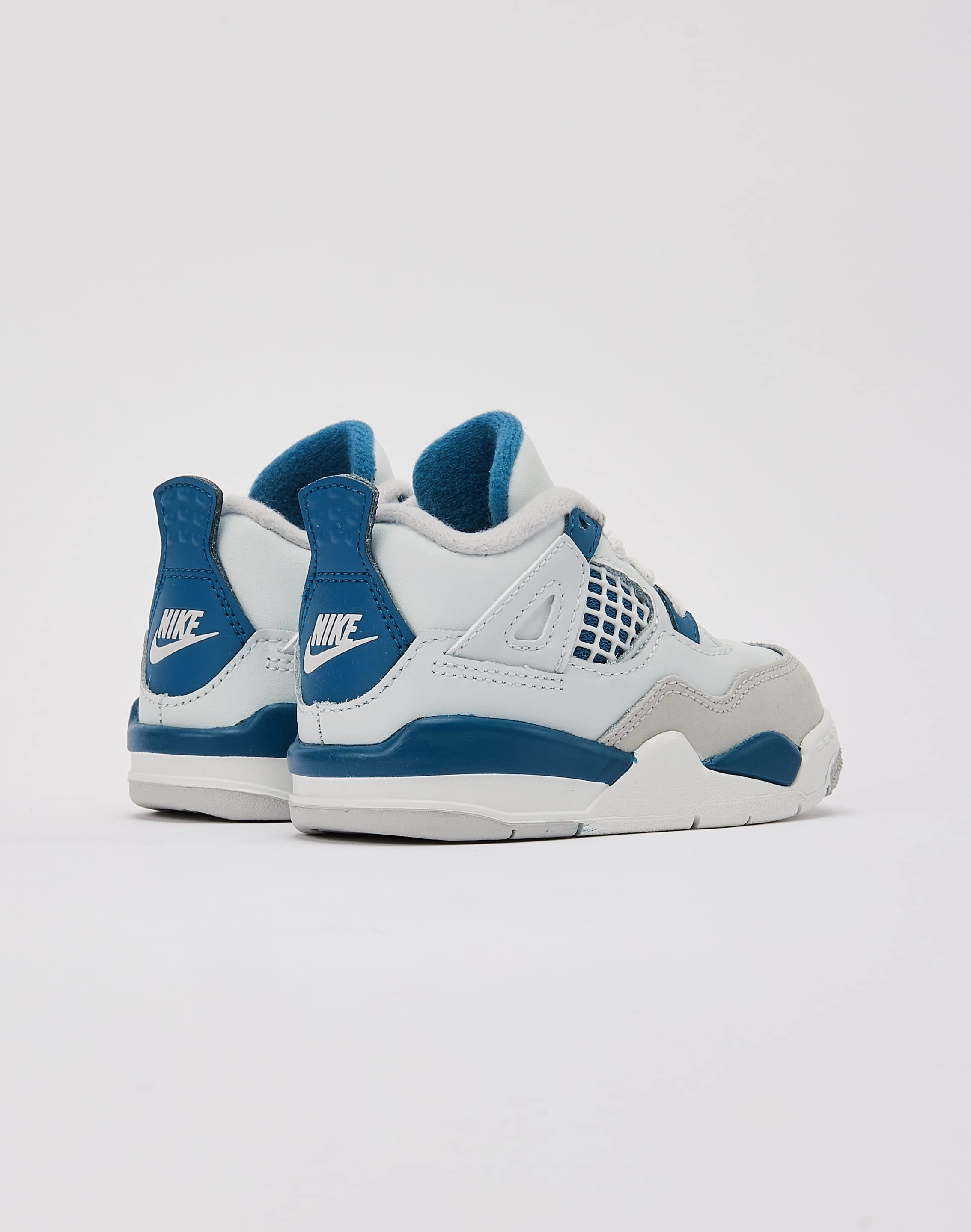 Fashionable goods Jordan Air Jordan 4 Retro 'Industrial Blue' Toddler