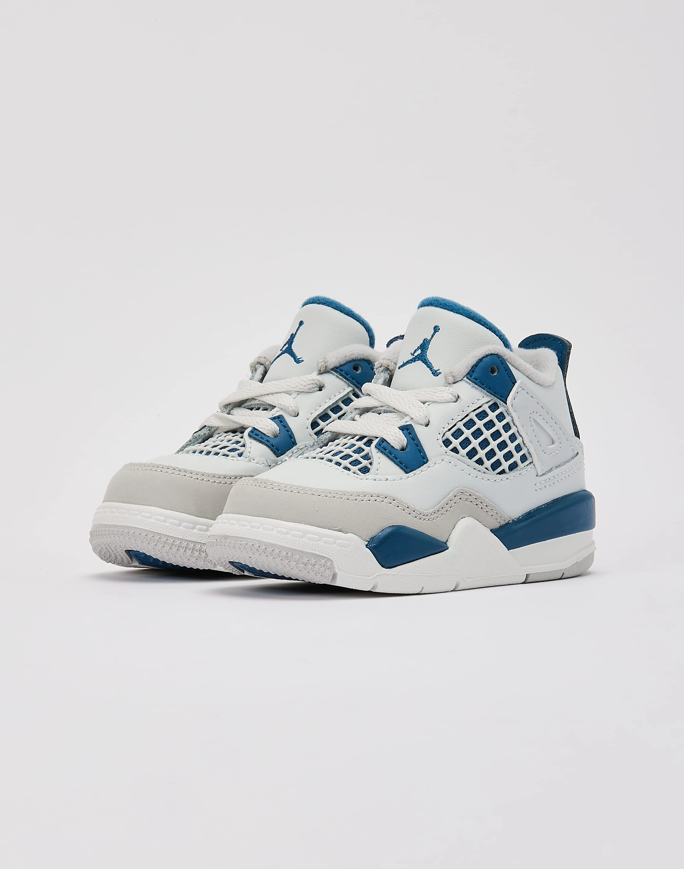 Fashionable goods Jordan Air Jordan 4 Retro 'Industrial Blue' Toddler