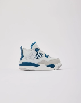 Fashionable goods Jordan Air Jordan 4 Retro 'Industrial Blue' Toddler Ethical fashion choices