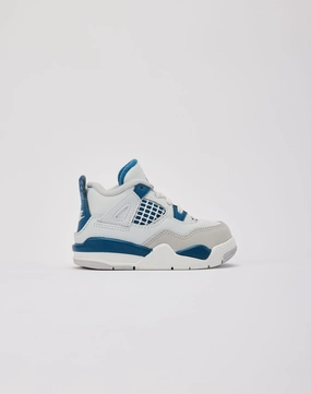 Fashionable goods Jordan Air Jordan 4 Retro 'Industrial Blue' Toddler Ethical fashion choices