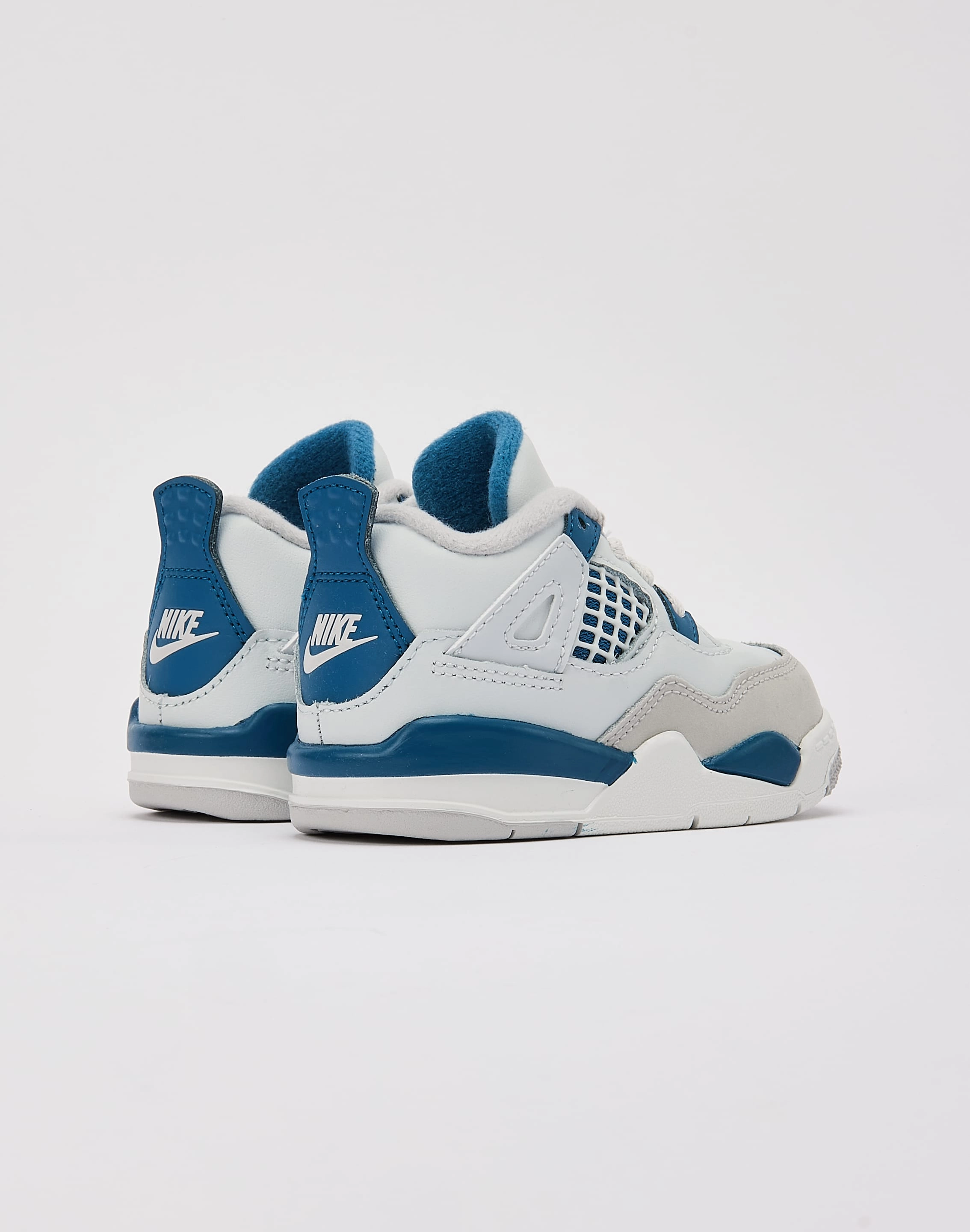 Fashionable goods Jordan Air Jordan 4 Retro 'Industrial Blue' Toddler