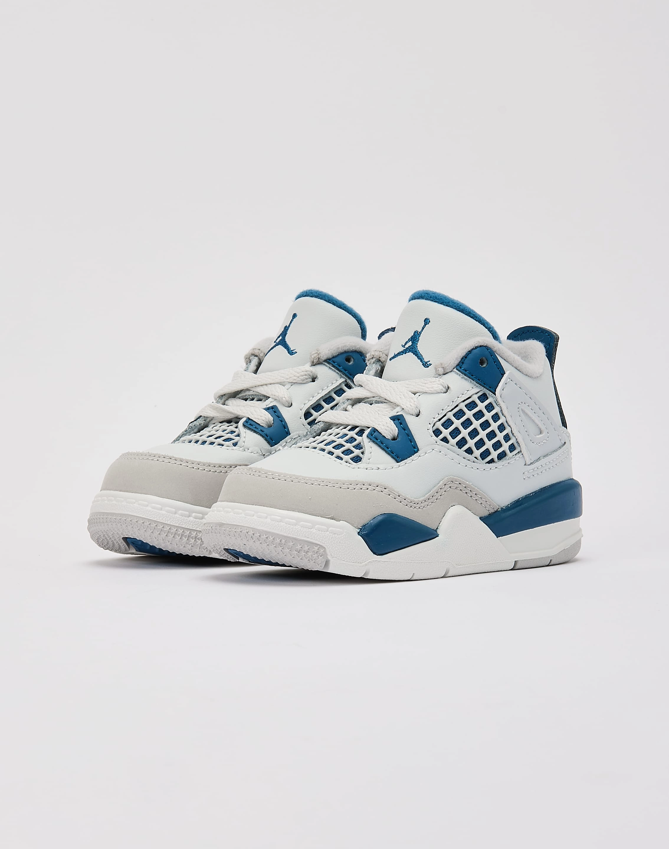 Fashionable goods Jordan Air Jordan 4 Retro 'Industrial Blue' Toddler