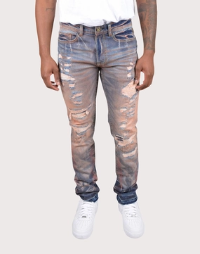 Fashionable options Grindhouse Blue Rip N Repair Jeans Stylish products