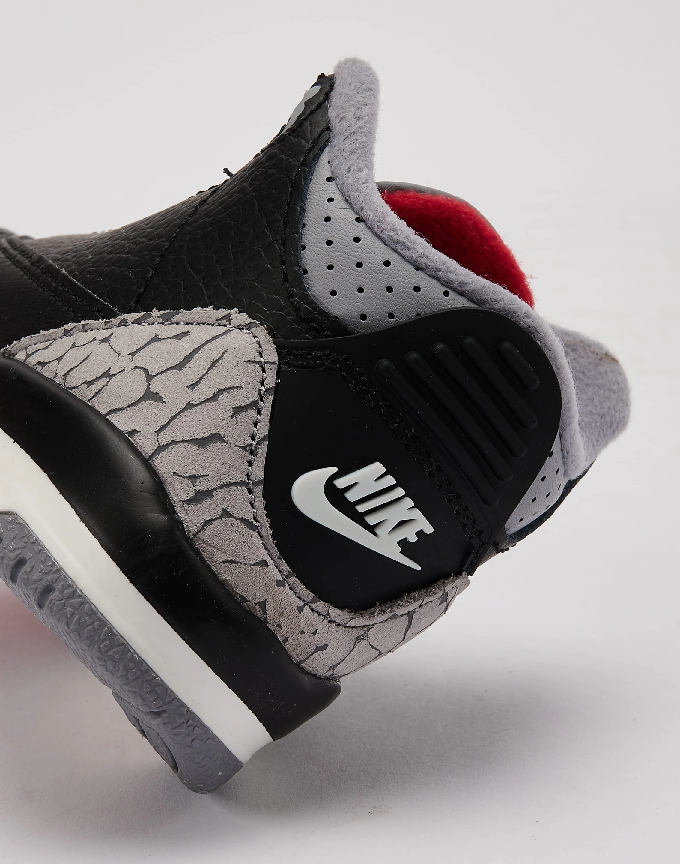 Fashionable options Jordan Air Jordan 3 Retro 'Black Cement' Toddler