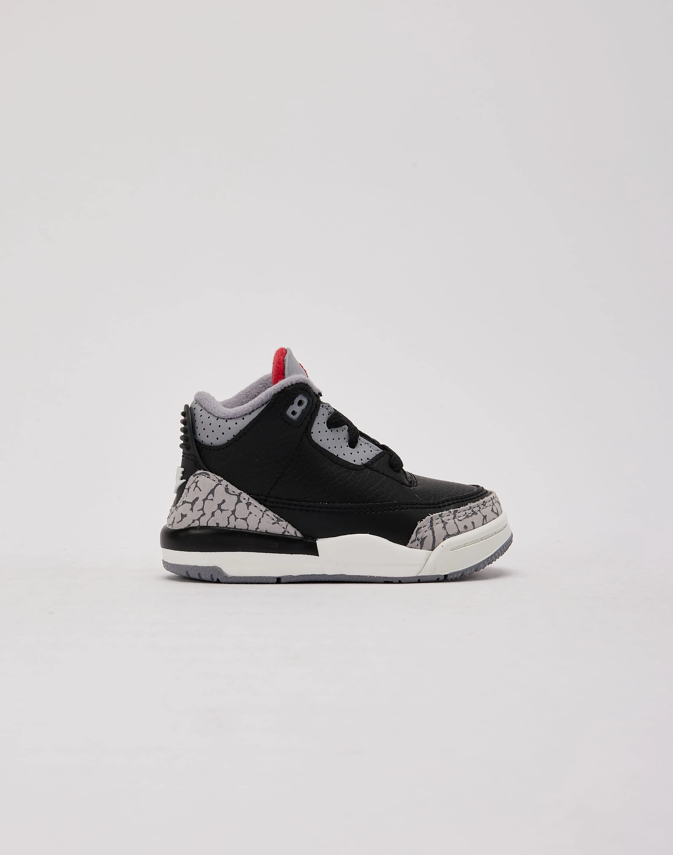 Fashionable options Jordan Air Jordan 3 Retro 'Black Cement' Toddler Fashion trends by region