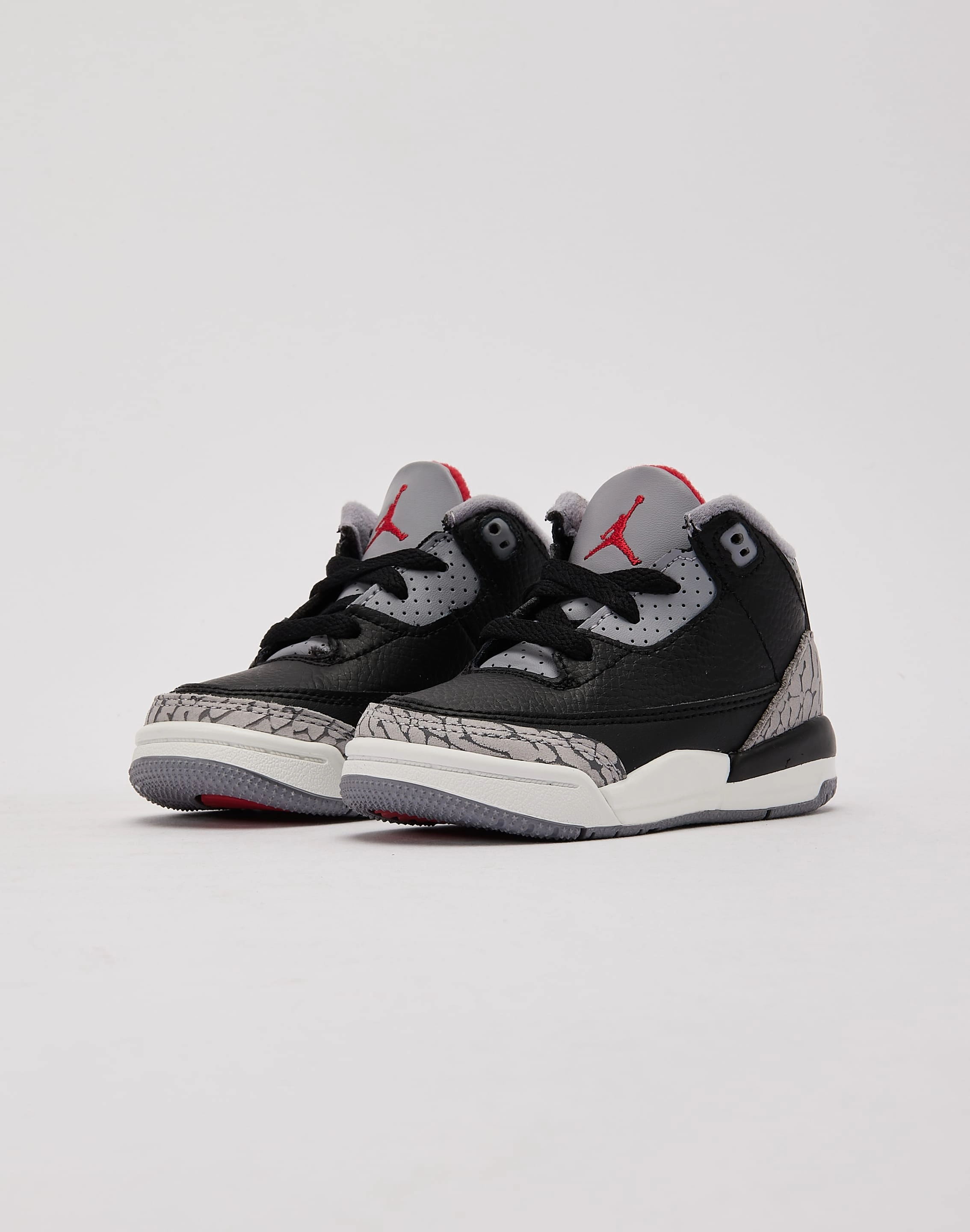 Fashionable options Jordan Air Jordan 3 Retro 'Black Cement' Toddler