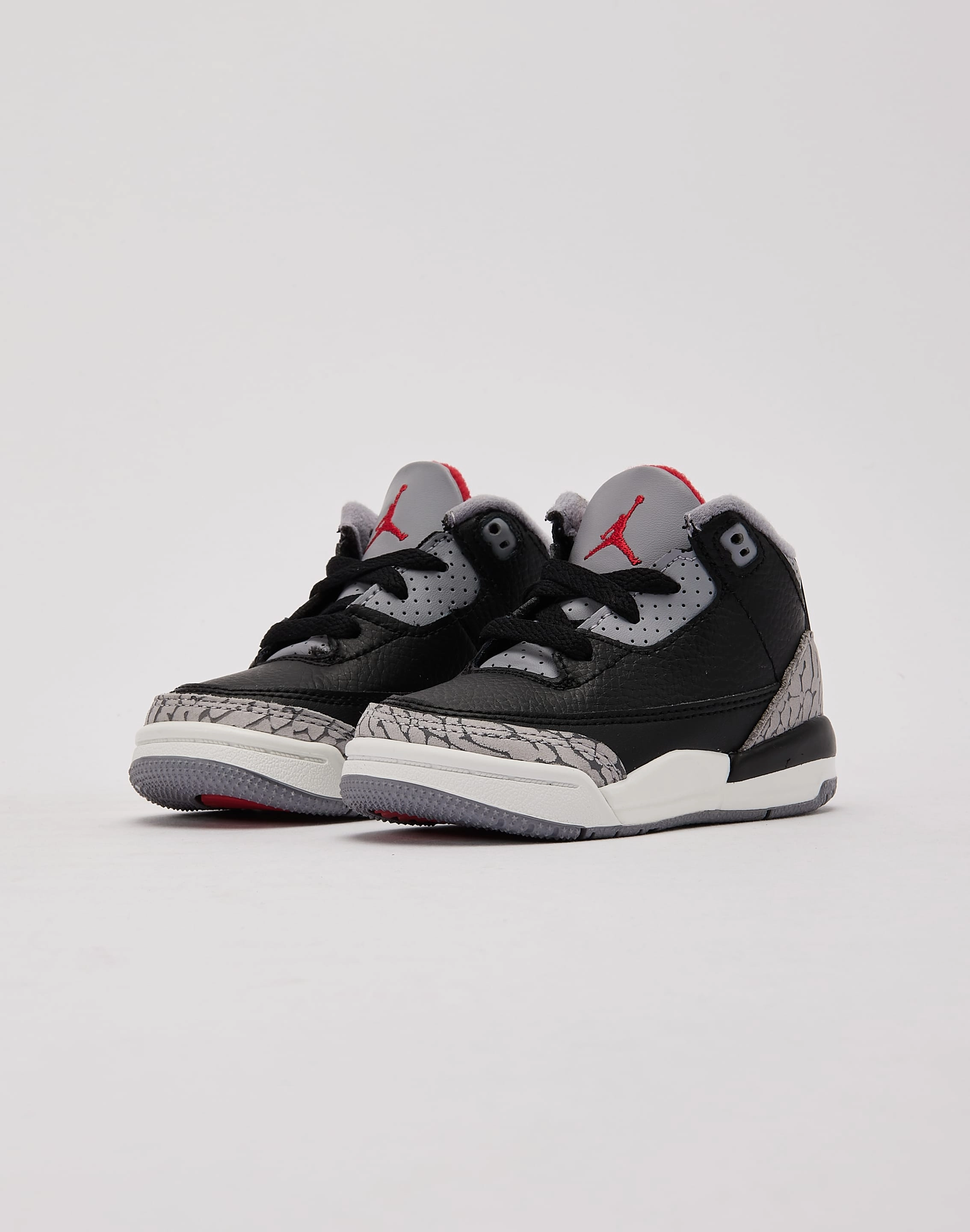 Fashionable options Jordan Air Jordan 3 Retro 'Black Cement' Toddler