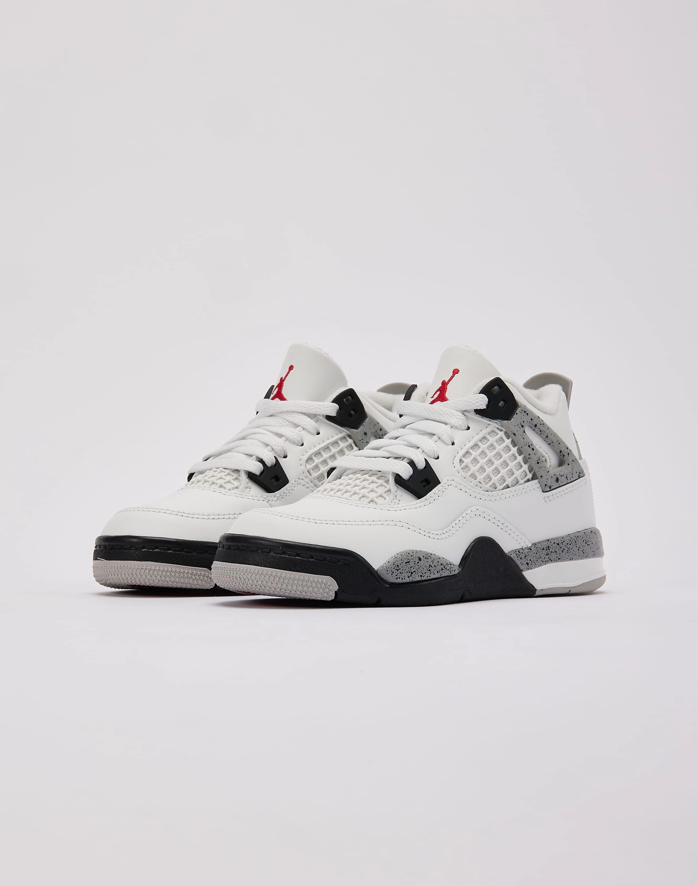 Fashionable options Jordan Air Jordan 4 Retro OG 'White Cement' Pre-School