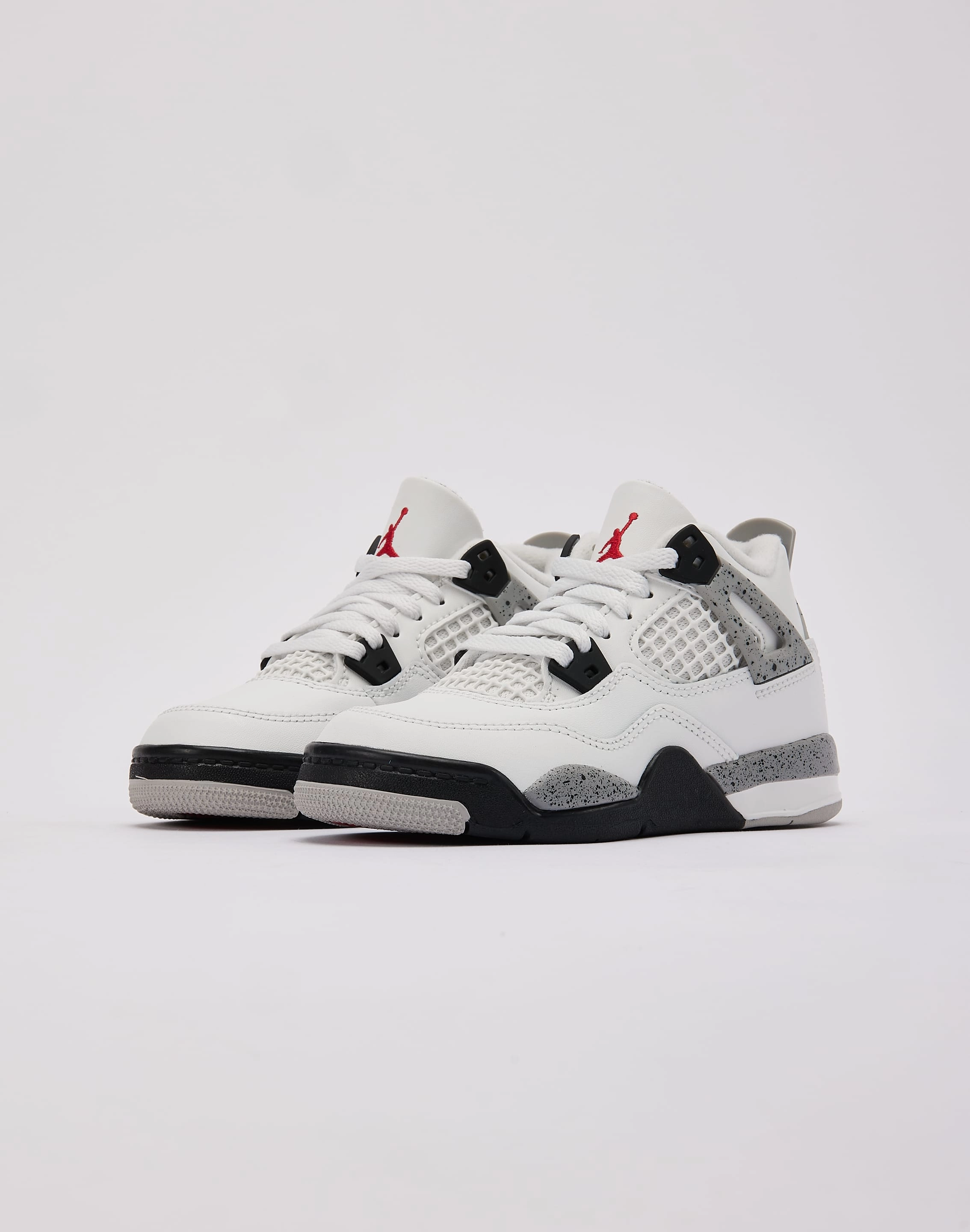 Fashionable options Jordan Air Jordan 4 Retro OG 'White Cement' Pre-School