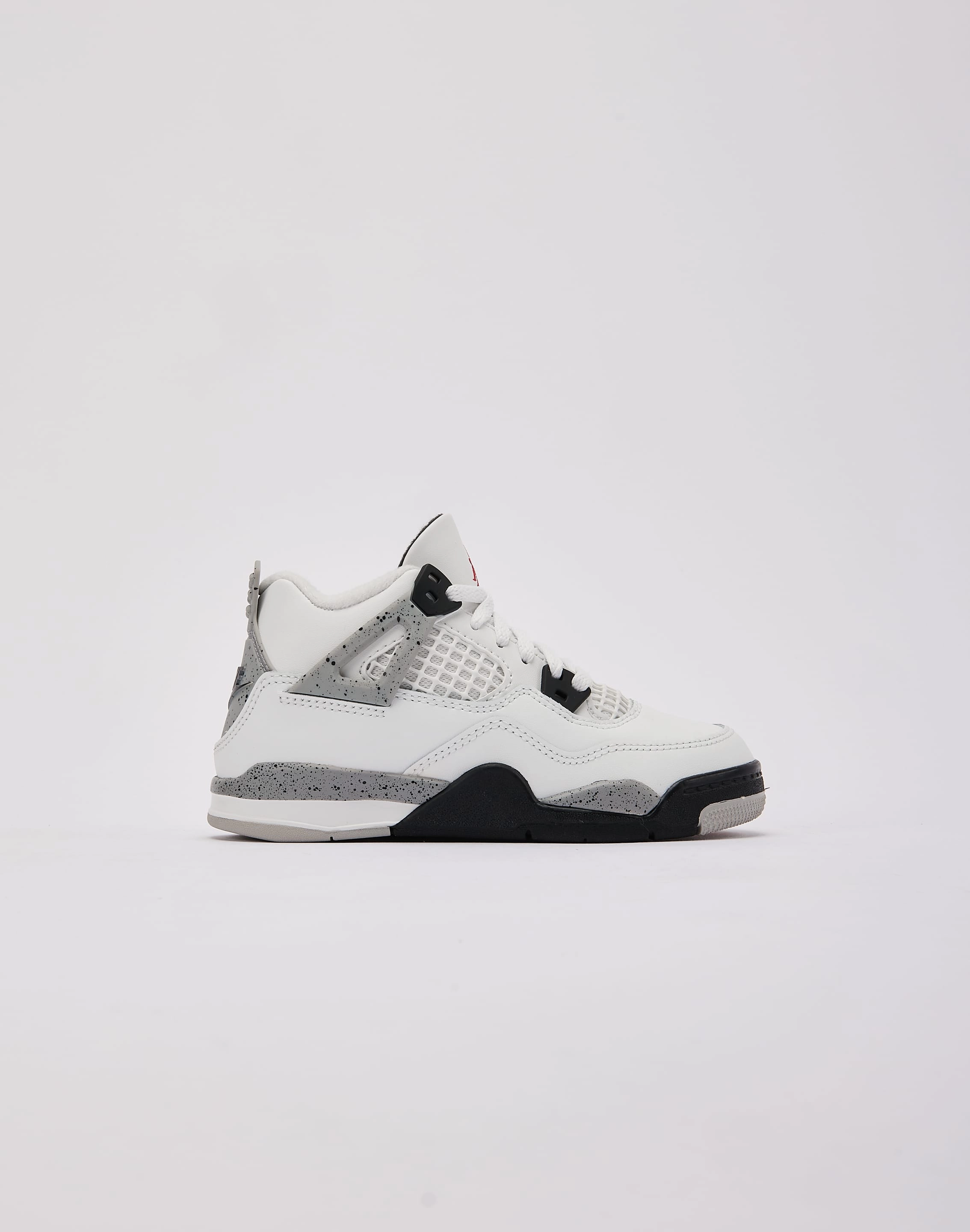 Fashionable options Jordan Air Jordan 4 Retro OG 'White Cement' Pre-School Fashion archives