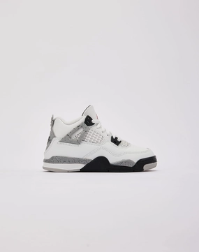 Fashionable options Jordan Air Jordan 4 Retro OG 'White Cement' Pre-School Fashion archives