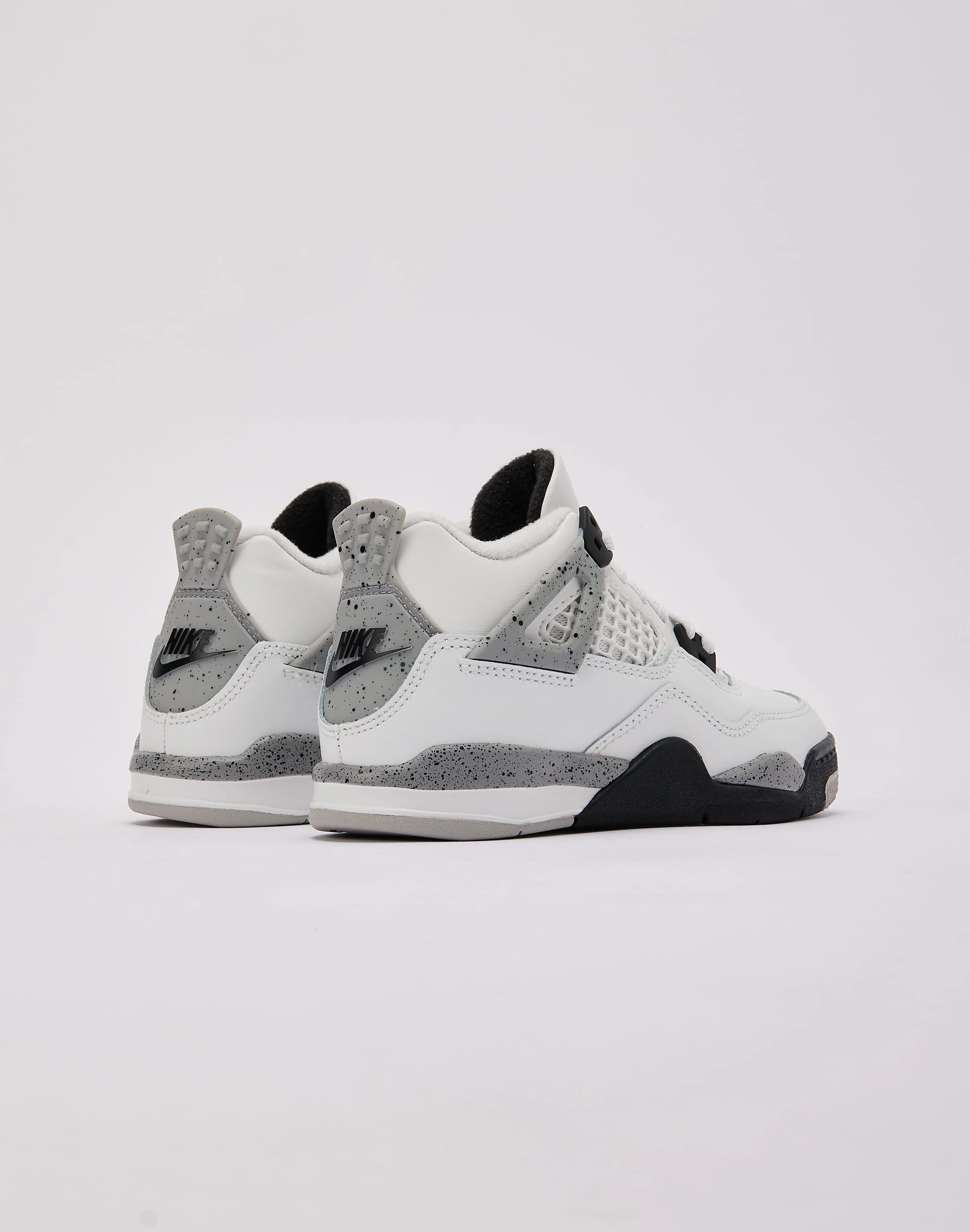 Fashionable options Jordan Air Jordan 4 Retro OG 'White Cement' Pre-School