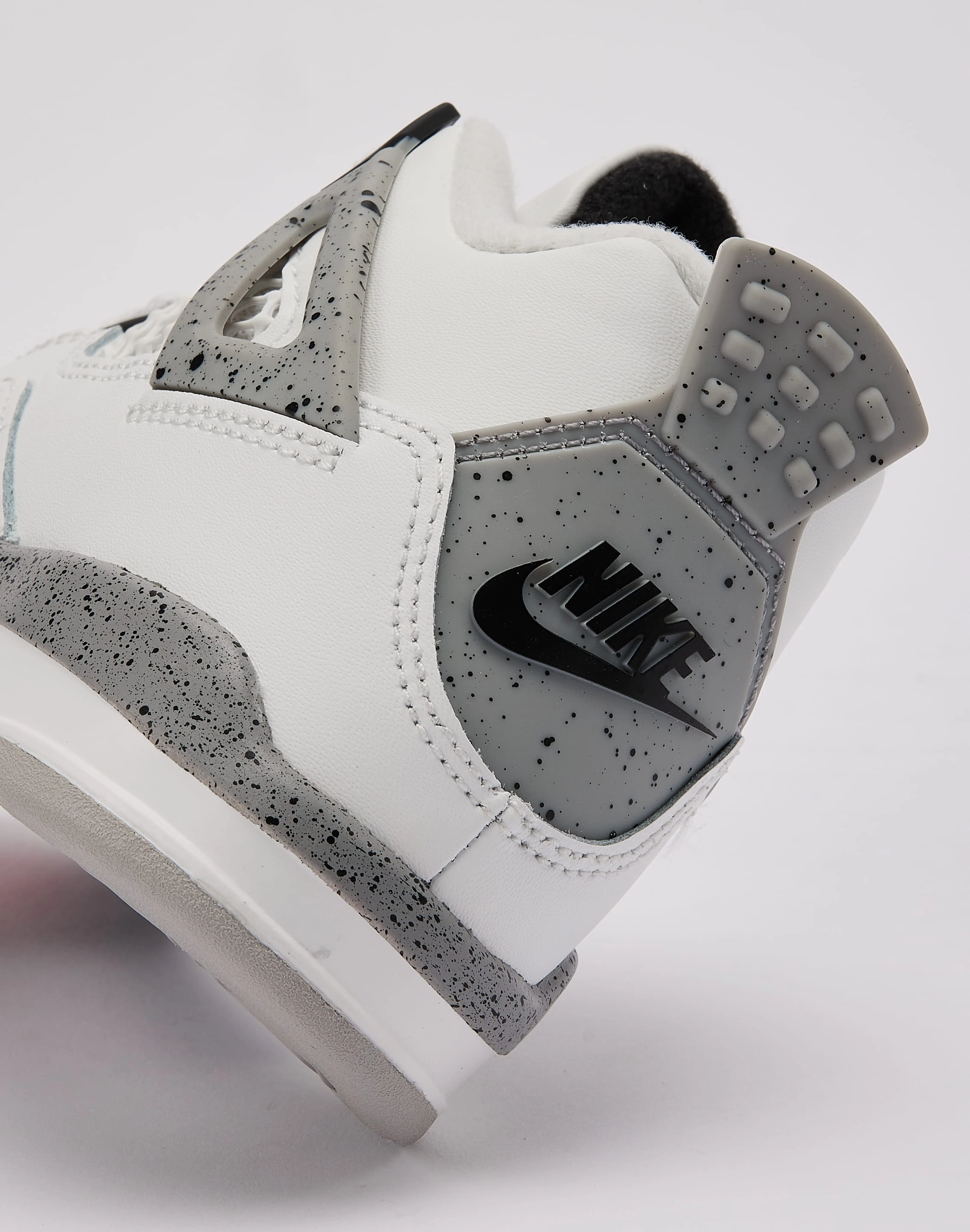 Fashionable options Jordan Air Jordan 4 Retro OG 'White Cement' Pre-School
