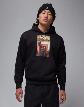 Fashionable options Jordan Jumpman Chimney Fleece Pullover Hoodie Casual wear options