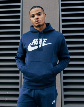 Fashionable options Nike Club Fleece Graphic Pullover Hoodie Comfortable apparel