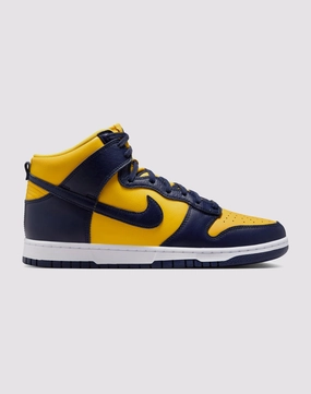Fashionable options Nike Dunk High Retro SE ichigan?Seasonal wear