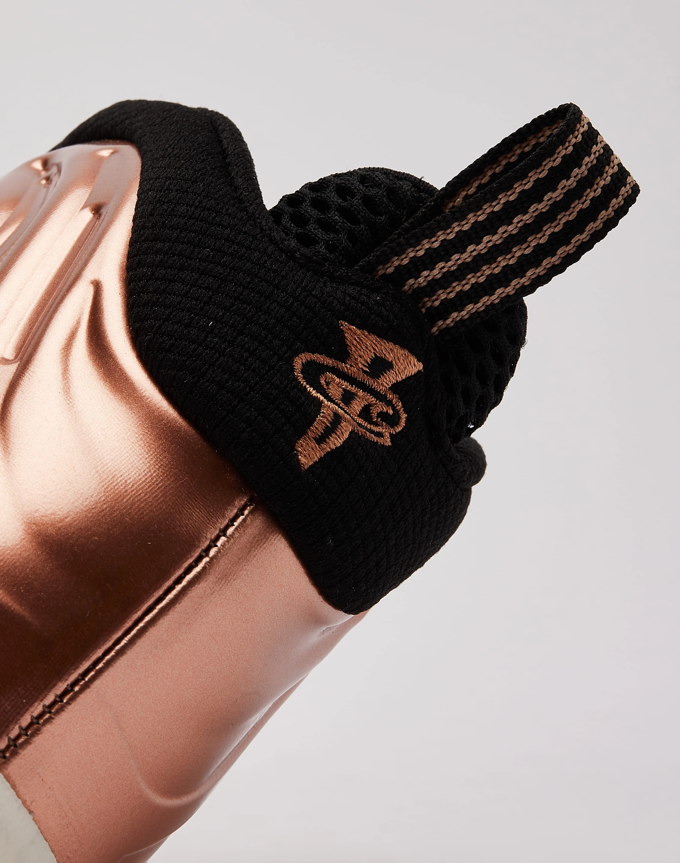 Fashionable options Nike Little Posite One 'Metallic Copper' Grade-School