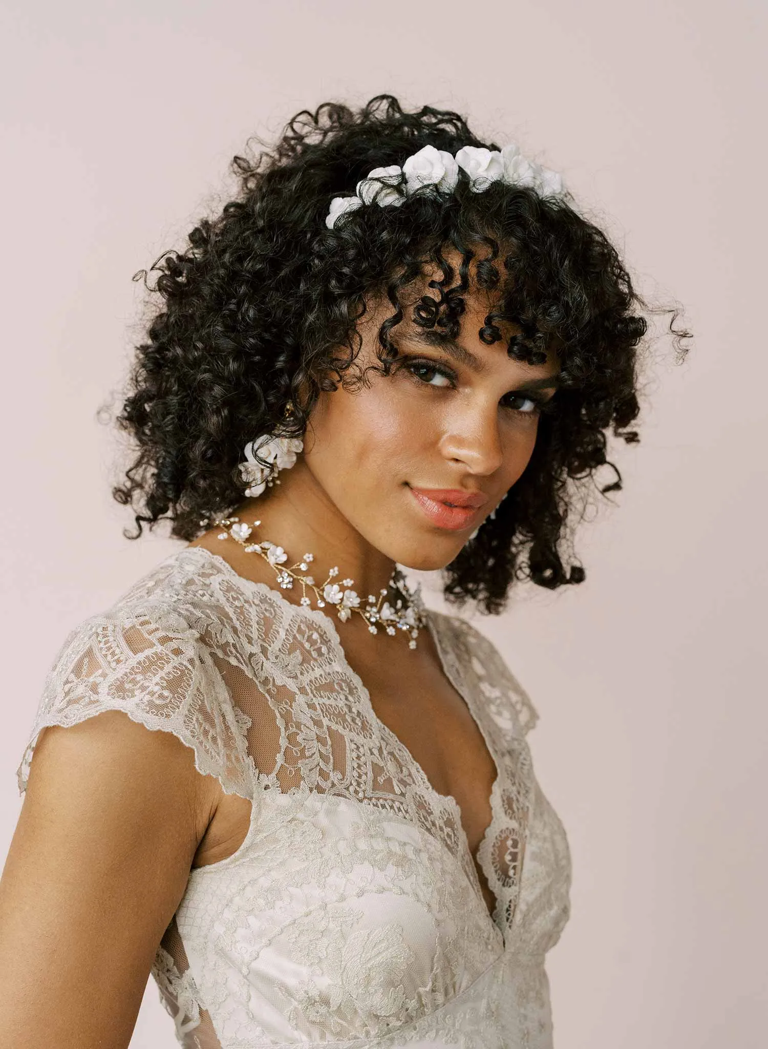 Flower fields hair vine - Style #2134