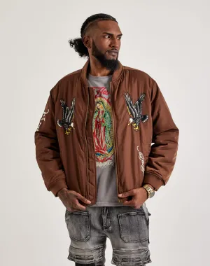 Formal wear selections Ed Hardy Panther Bomber Jacket Fashion museums