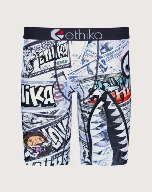 Formal wear selections Ethika Bomber Money Pit Boxer Briefs Stylish products