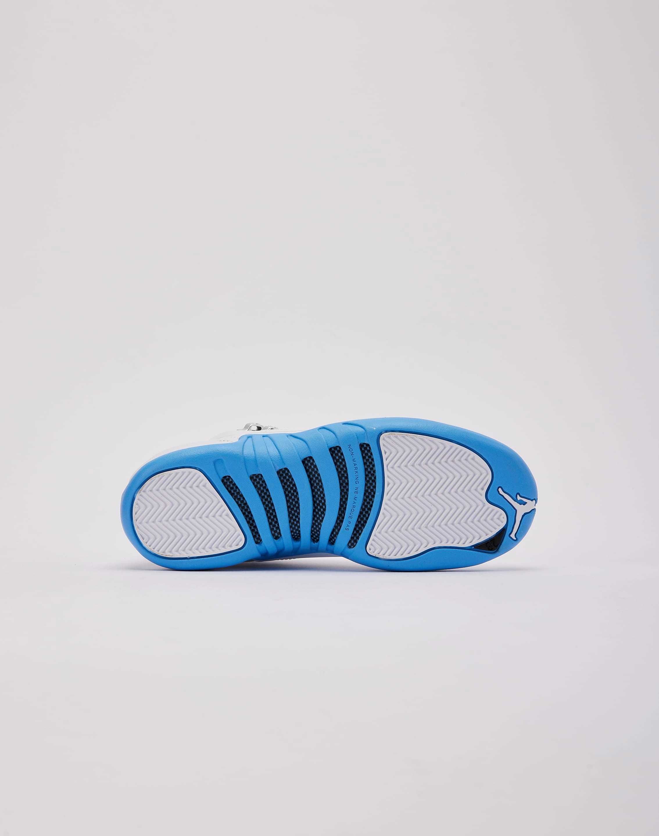 Formal wear selections Jordan Air Jordan 12 Retro 'White and University Blue' Grade-School