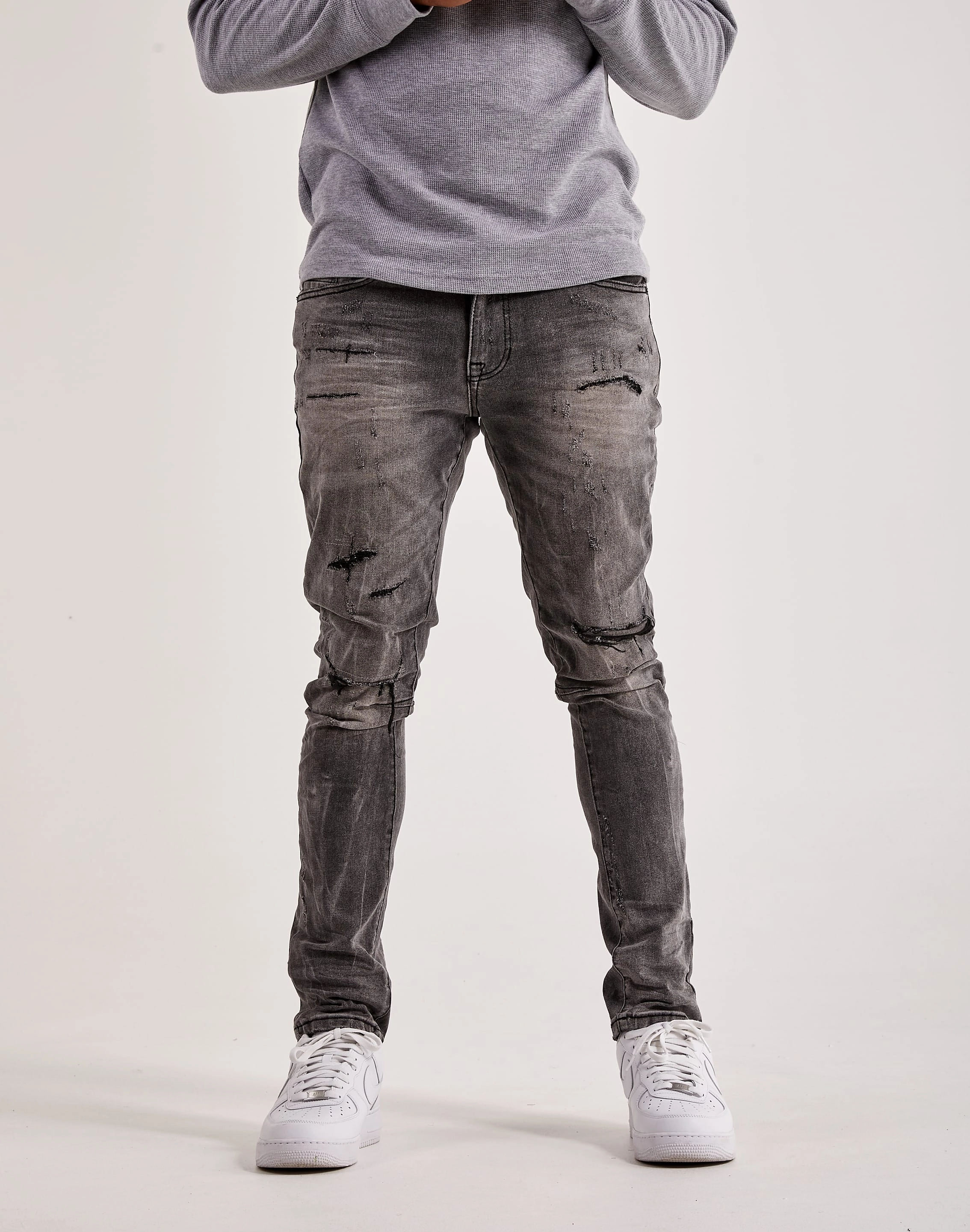 Formal wear selections Smoke Rise Rip & Repair Jeans Fashion events