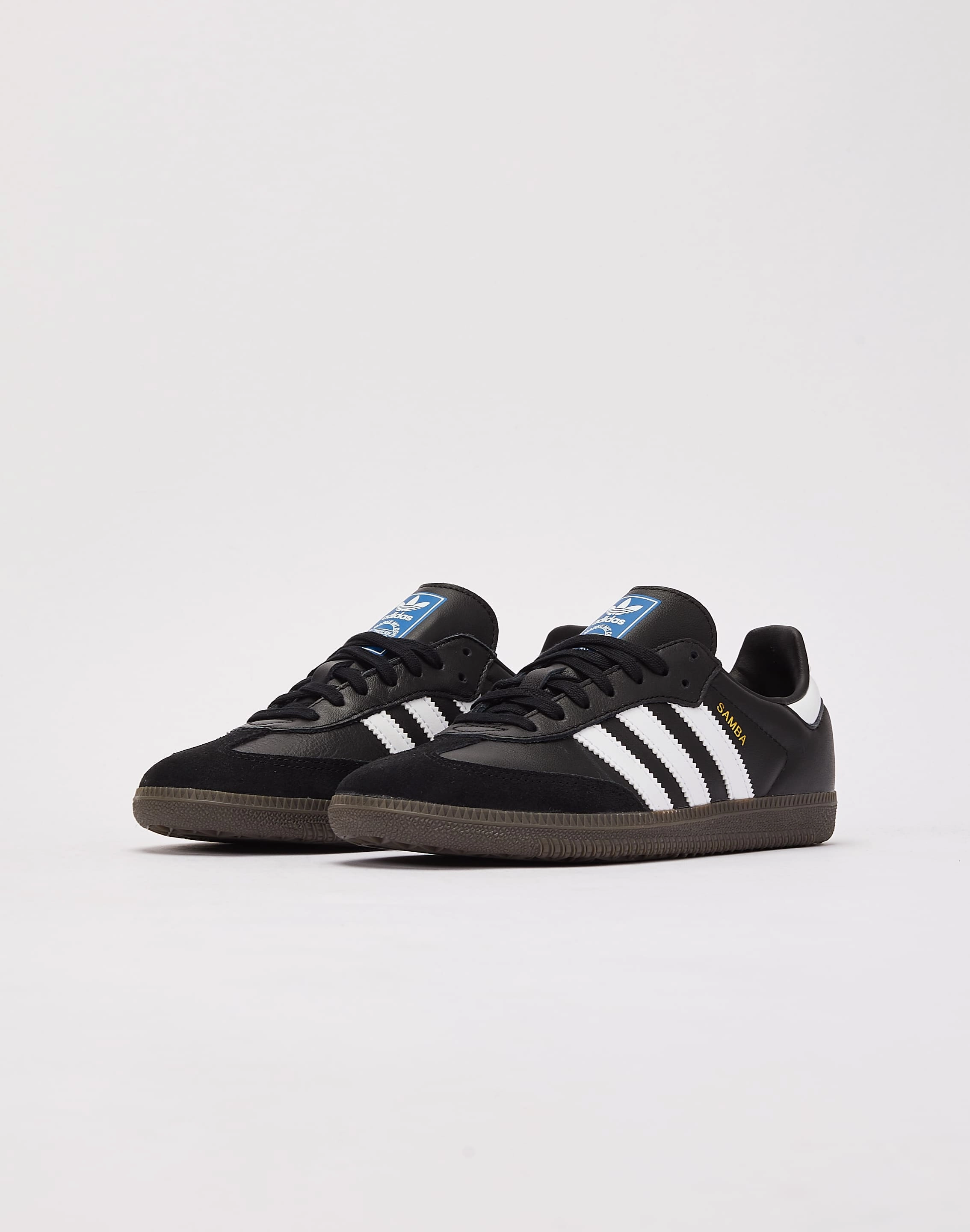 Free shipping offers Adidas Samba OG Grade-School