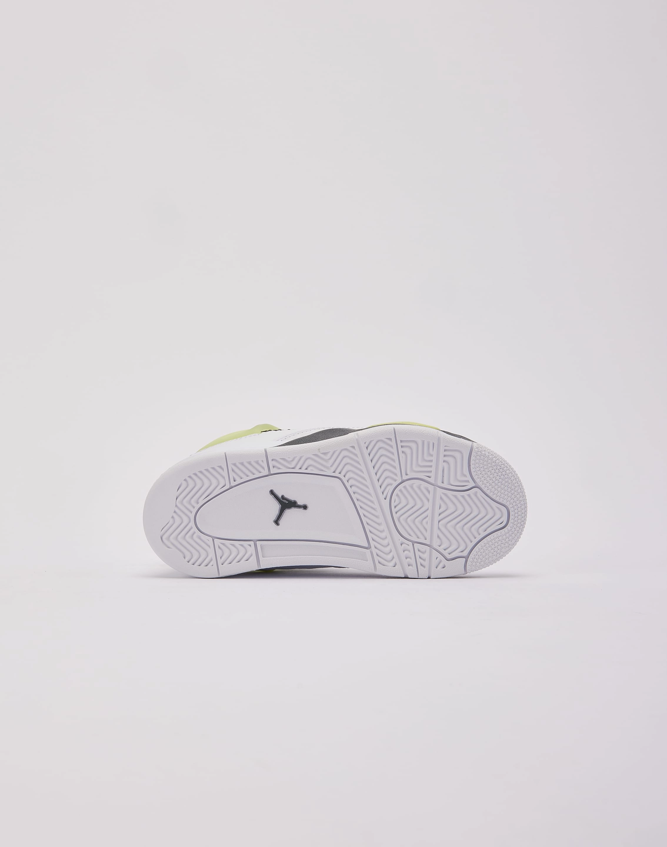 Free shipping offers Jordan Air Jordan 4 Retro 'Light Lemon Twist' Pre-School